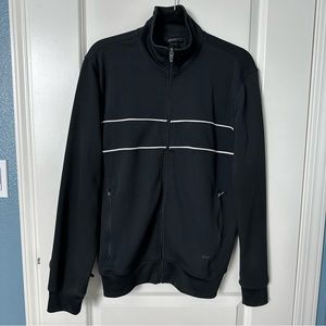 Express Mens Pull Zip Jacket Size Medium